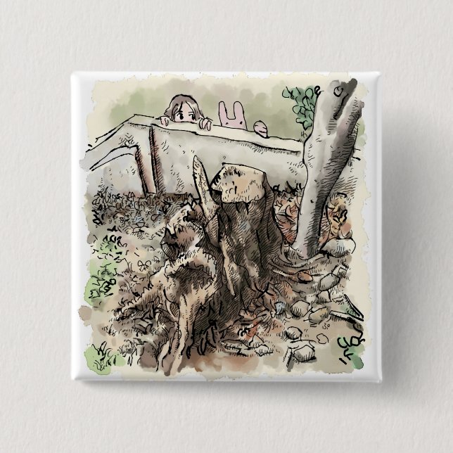 Reiki 15 Cm Square Badge (Front)