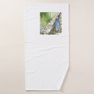 Reiki Bath Towel