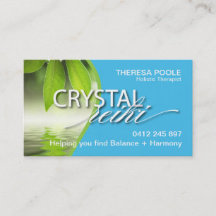 Reiki Business Card
