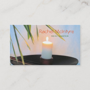 Reiki Business Card