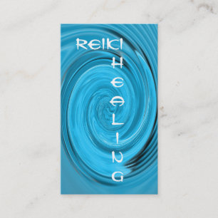 Reiki Business Card