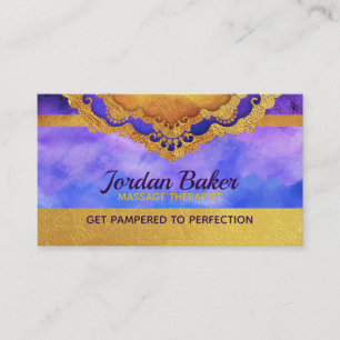 Reiki Business Cards