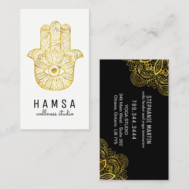 Reiki Business Cards (Front/Back)