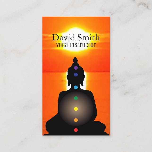 Reiki Business Cards (Front)