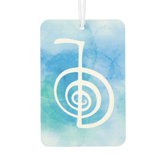 Reiki Car Air Freshener (Back)