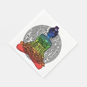 Reiki/Chakra Napkin