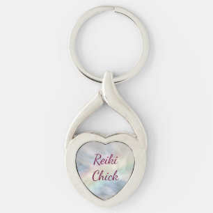 Reiki Chick Key Ring