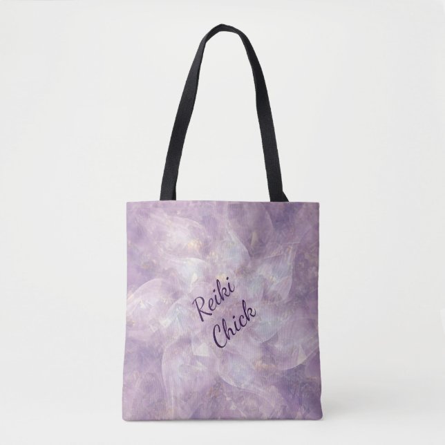 Reiki Chick Tote Bag (Front)