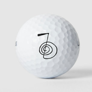 Reiki: Cho Ku Rei: The Power Symbol Golf Balls