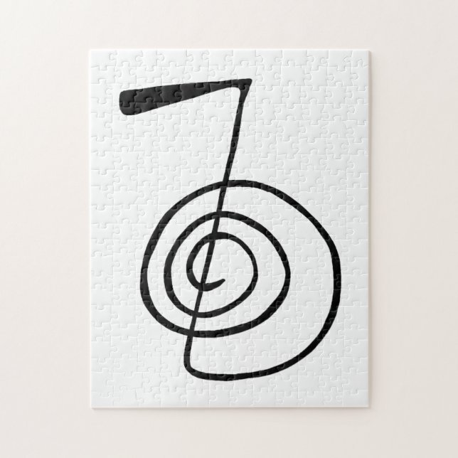 Reiki: Cho Ku Rei: The Power Symbol Jigsaw Puzzle (Vertical)
