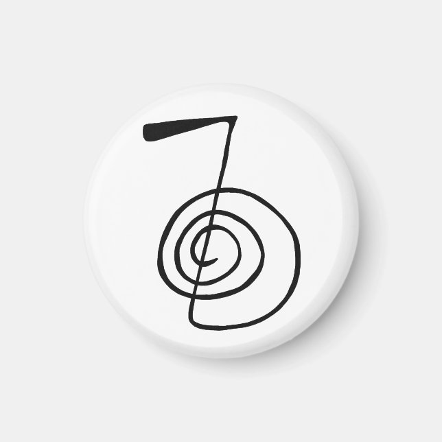 Reiki: Cho Ku Rei: The Power Symbol Magnet (Front)