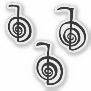 Reiki: Cho Ku Rei: The Power Symbol Sticker Pack