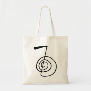 Reiki: Cho Ku Rei: The Power Symbol Tote Bag