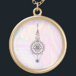 *~* Reiki Energy Healing  Nirvana Pastel Marble Gold Plated Necklace<br><div class="desc">Gold Plated JEWELRY WITH INTENTION (R) - Energetically Enhanced Jewellery. Pastel Marble Swirls. As a professional distance spiritual energy healer since 2001, I have learned, developed and utilised the power of energy healing intention. All my JEWELRY WITH INTENTION (R) carries the healing energy of positive manifestation. This JEWELRY is ready...</div>