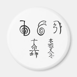 Reiki For Life Magnet