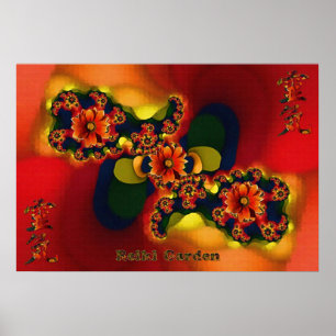 Reiki Garden Poster