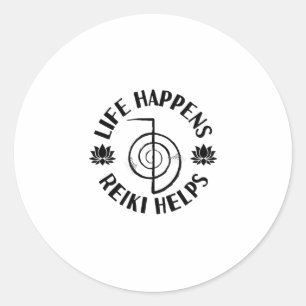 Reiki Gift Ideas   Reiki Master Spirituality Classic Round Sticker