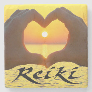 Reiki Gifts, Reiki Stone Coaster