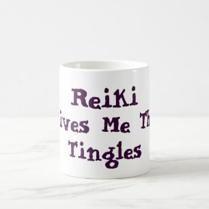 Reiki Gives Me Tingles Coffee Mug