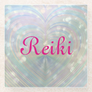 Reiki Glass Coaster