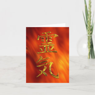 REIKI / GOLD CARD