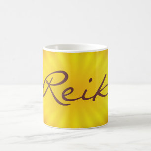 REIKI / GOLD, REIKI / GOLD, Reiki Coffee Mug