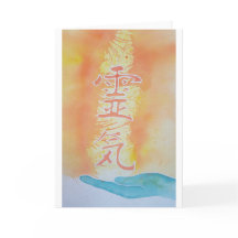Reiki Greeting Card