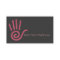 Reiki Hand Business Card