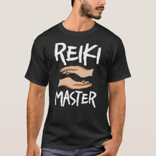 Reiki Healer Energy Healing Music Master Stone T-Shirt
