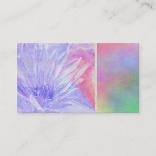 Reiki Healer Goddess Yoga Business Cards (Front)