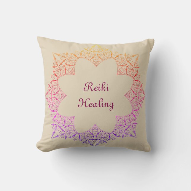 Reiki Healing Cushion (Front)