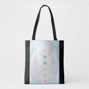 Reiki Healing Hands design Tote Bag
