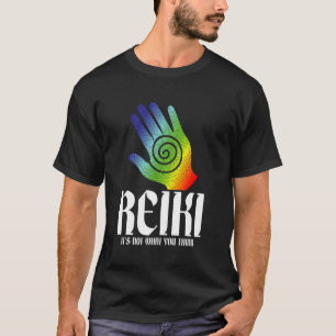 Reiki Healing Hands Spiritual Reiki Chakra Lightwo T-Shirt
