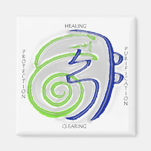 Reiki Healing Magnet