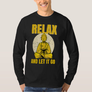 Reiki Healing Namaste Yoga Clothing - Buddha Relax T-Shirt