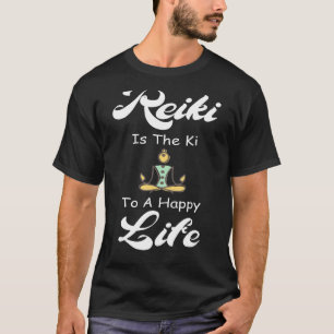 Reiki Healing Namaste Yoga Clothing - Qui Ki to ha T-Shirt