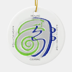 Reiki Healing Ornament