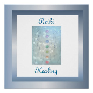 Reiki Healing Poster