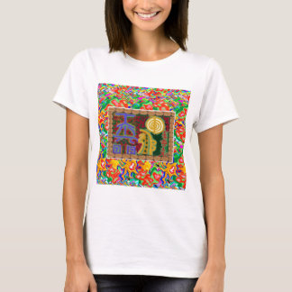 Reiki Healing Symbols Decorative Art T-Shirt