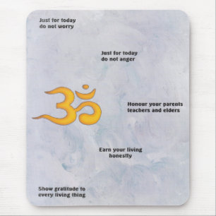 Reiki Ideals mouse mat