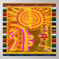 REIKI Karuna Healing Master's Symbols