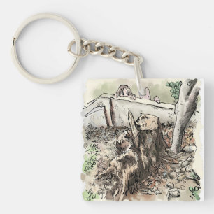 Reiki Key Ring