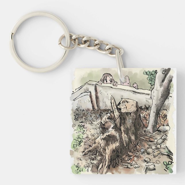 Reiki Key Ring (Front)