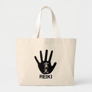 Reiki Large Tote Bag