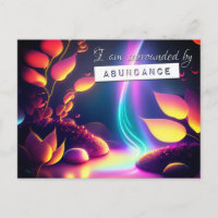 Reiki Law of Attraction Abundance Affirmation