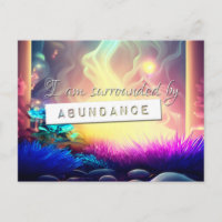 Reiki Law of Attraction Abundance Affirmation
