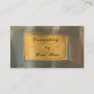 Reiki Lightworker Moon Star Mystic Business Cards