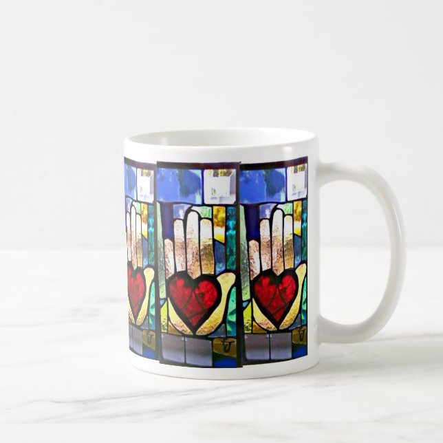 Reiki Love and Trust Mug (Right)