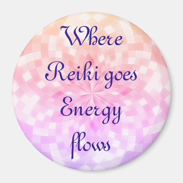 Reiki Magnet (Front)