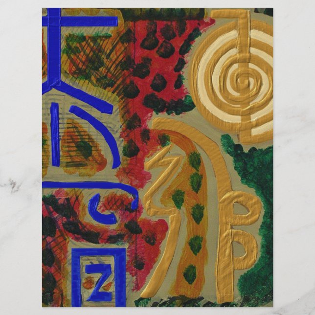 REIKI Main Healing Symbols (Front)